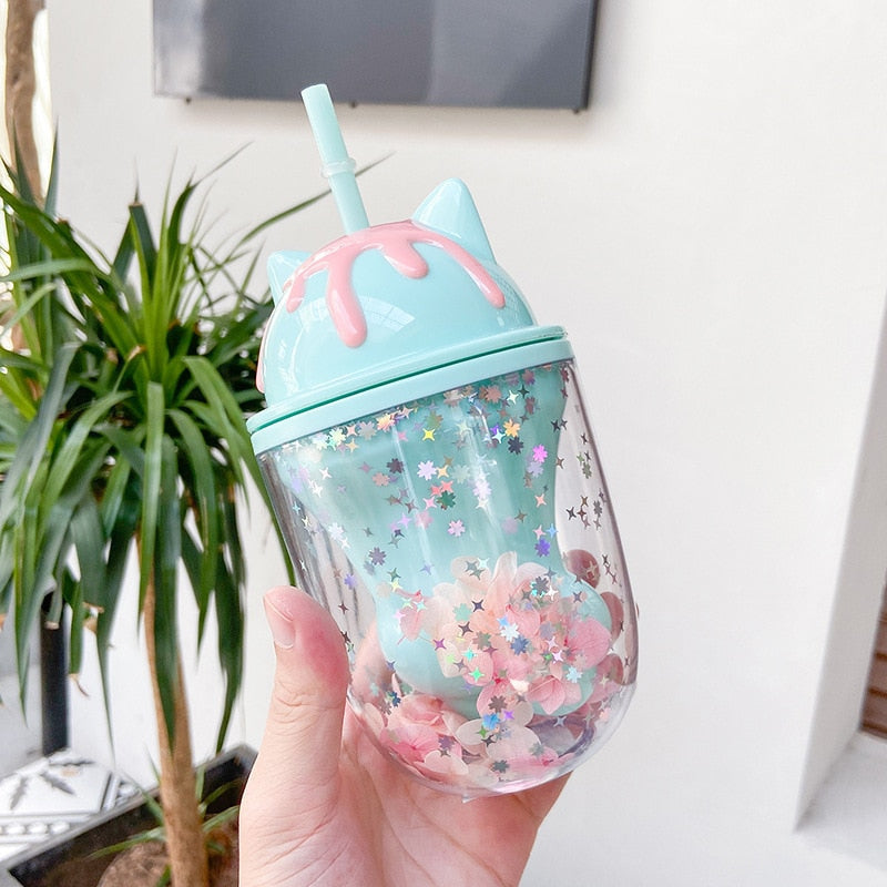 Neko Milkshake Shaped Cup