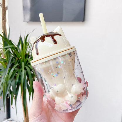 Neko Milkshake Shaped Cup