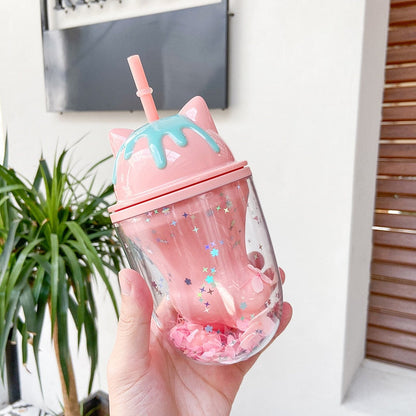 Neko Milkshake Shaped Cup