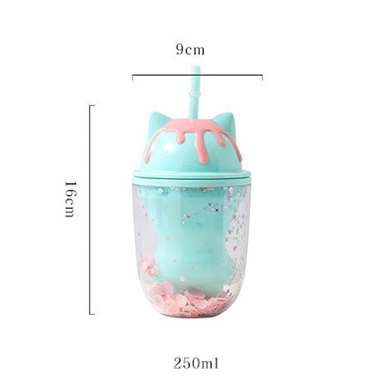 Neko Milkshake Shaped Cup