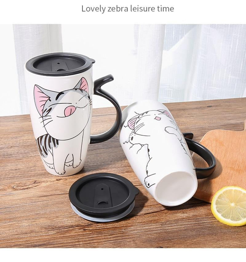 Neko Travel Mug