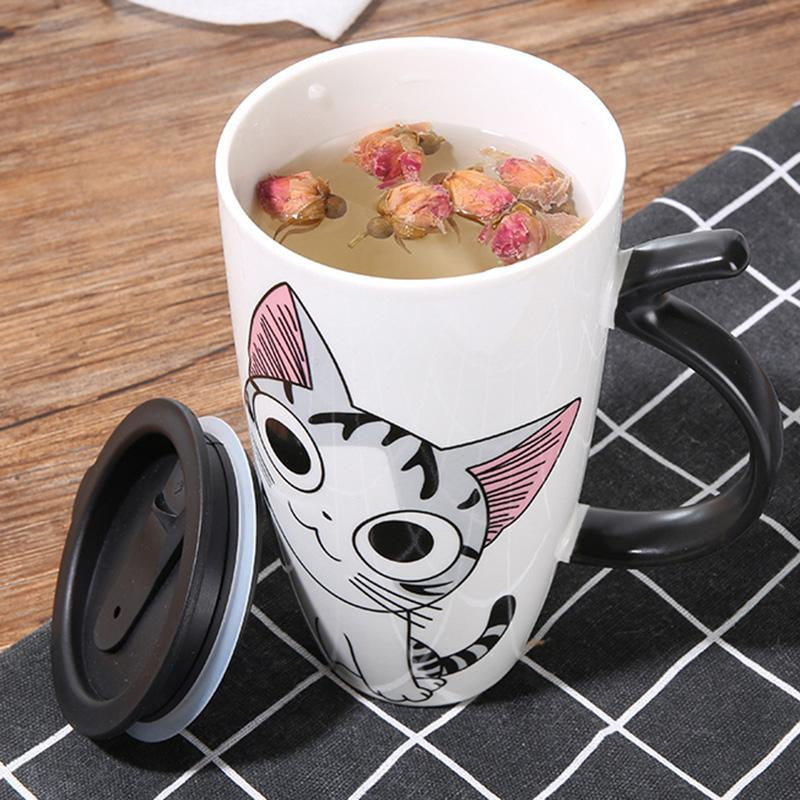 Neko Travel Mug