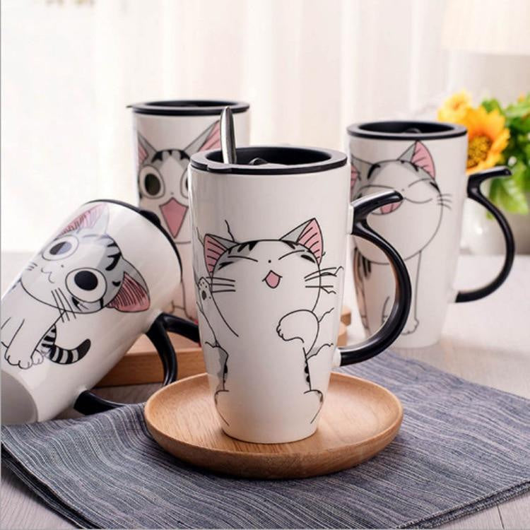 Neko Travel Mug