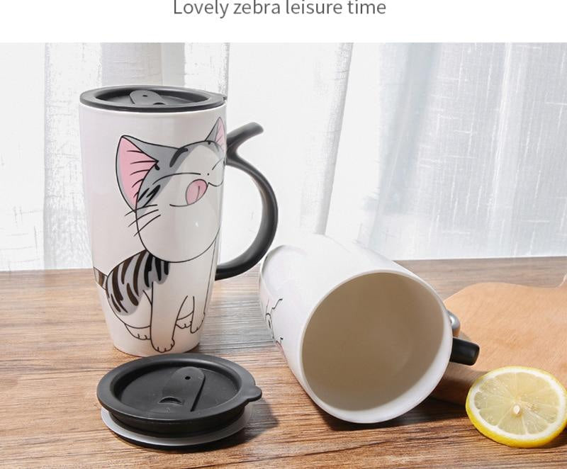 Neko Travel Mug