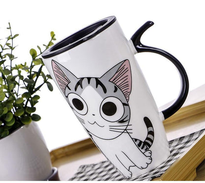 Neko Travel Mug