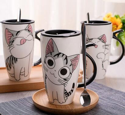 Neko Travel Mug