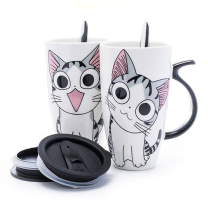 Neko Travel Mug