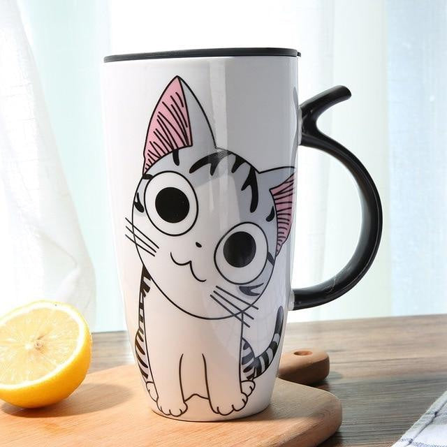 Neko Travel Mug