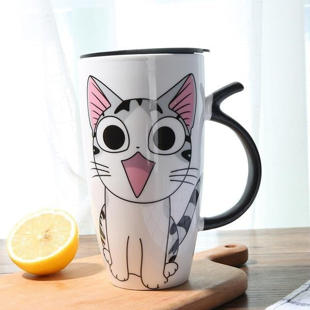 Neko Travel Mug