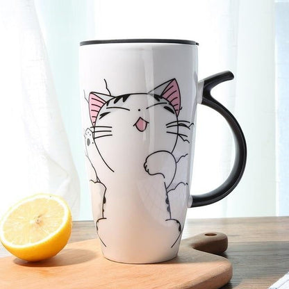 Neko Travel Mug