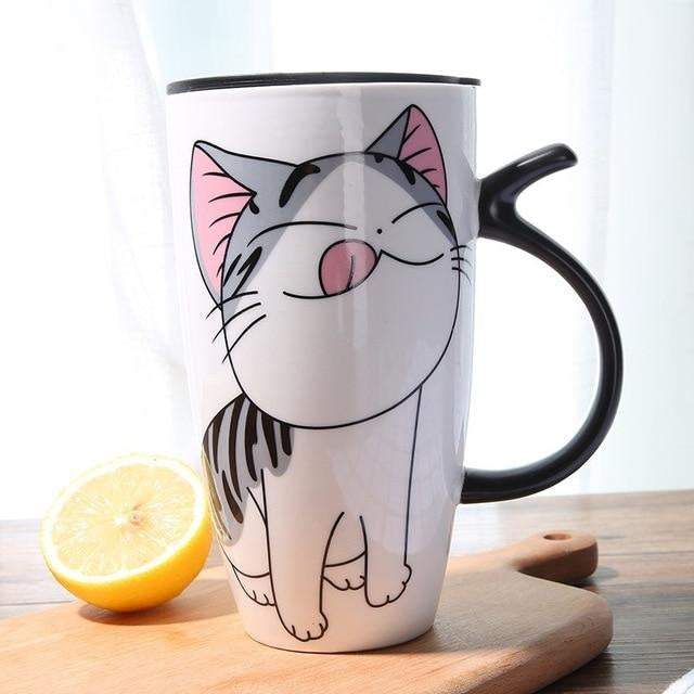 Neko Travel Mug