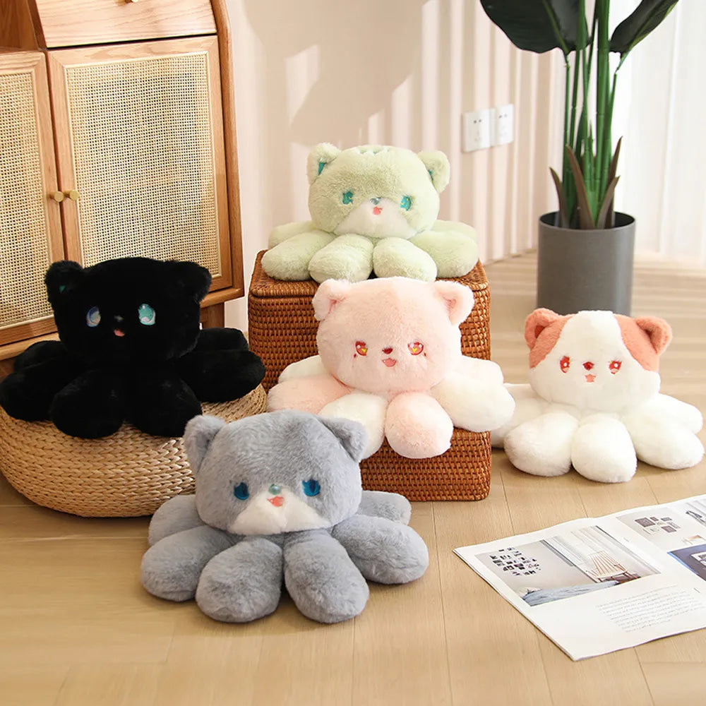 Octokitty Plushies