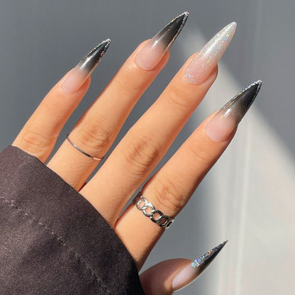 Ombre Cat Claws Press On Nails