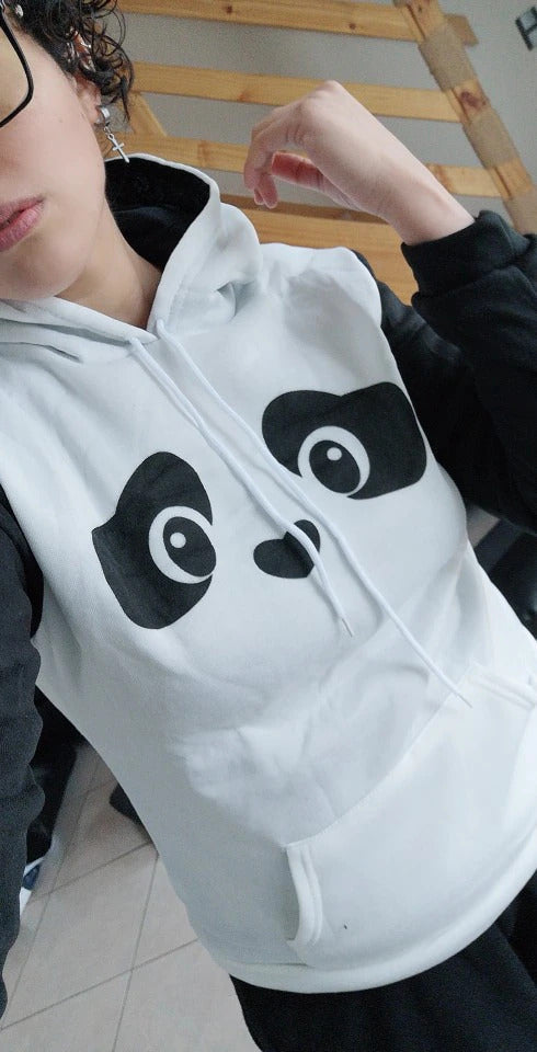 Panda Hooded Sweater