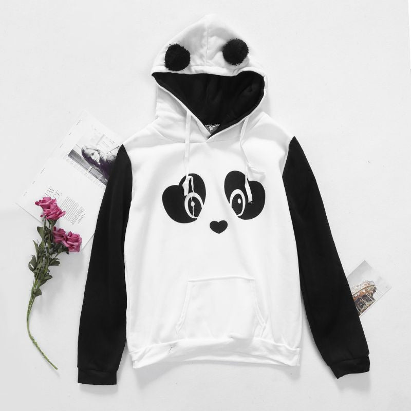 Panda Hooded Sweater