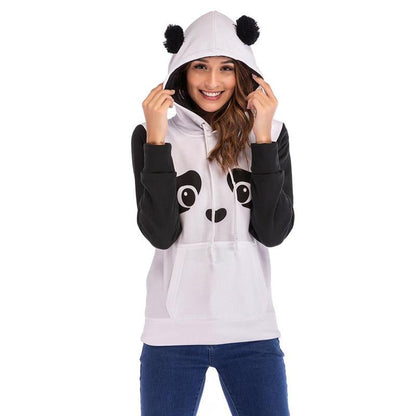 Panda Hooded Sweater