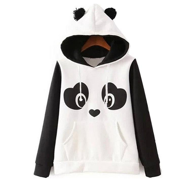 Panda Hooded Sweater