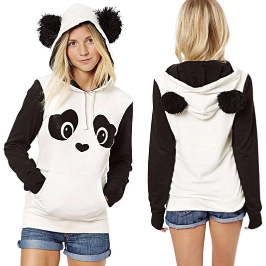 Panda Hooded Sweater