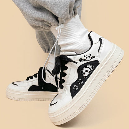 Panda Playtime Casual Sneakers