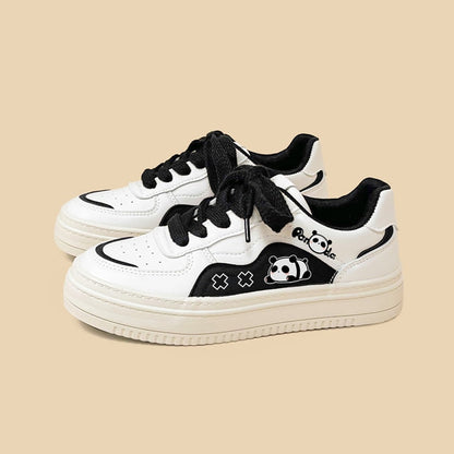 Panda Playtime Casual Sneakers