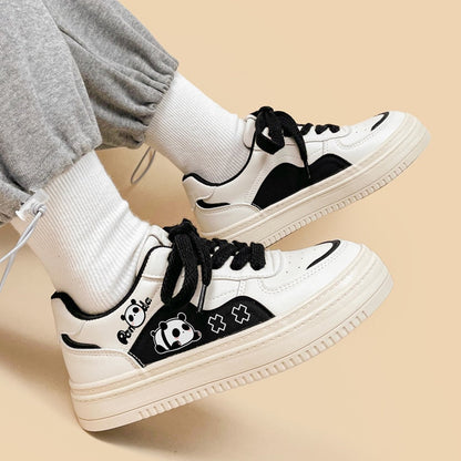 Panda Playtime Casual Sneakers