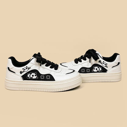 Panda Playtime Casual Sneakers