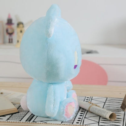 Pastel Bunny & Bear Plushies