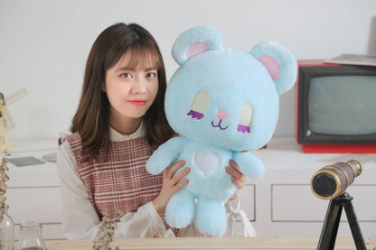 Pastel Bunny & Bear Plushies