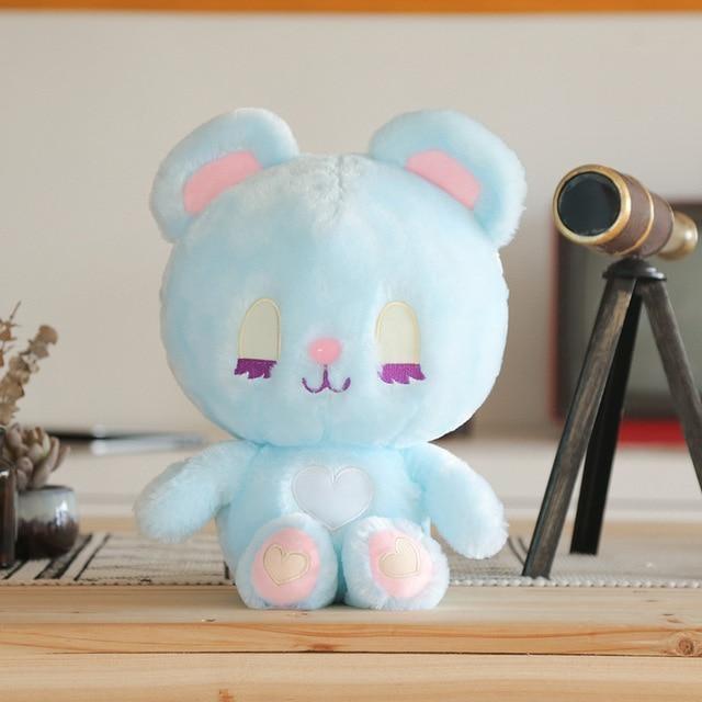 Pastel Bunny & Bear Plushies