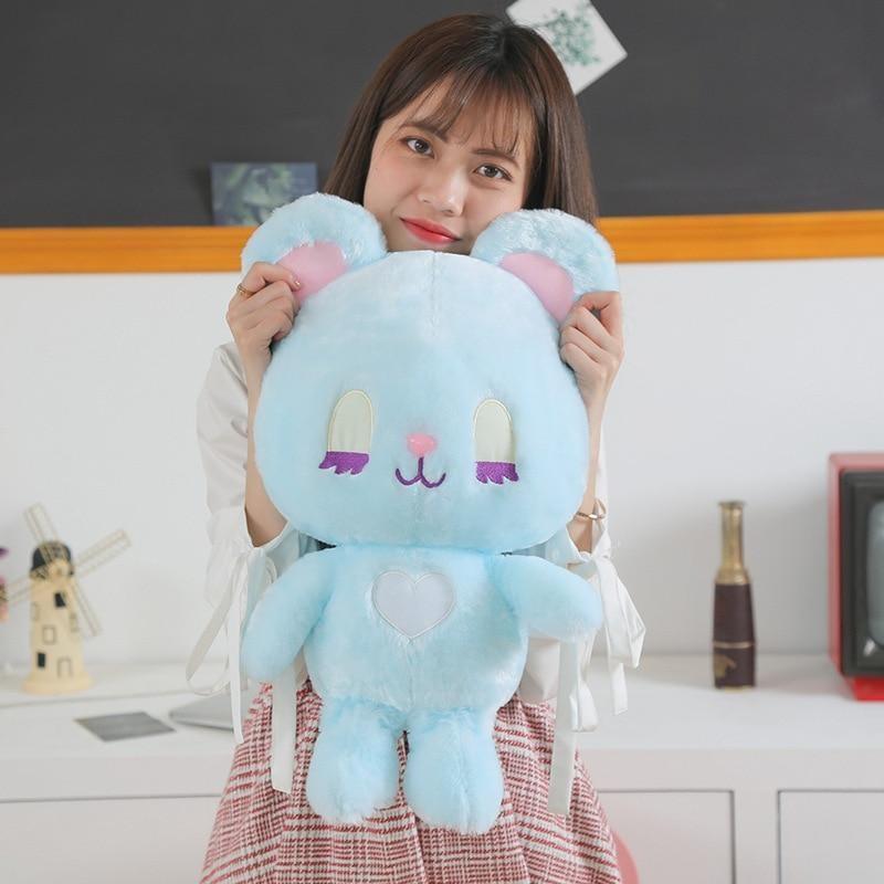 Pastel Bunny & Bear Plushies