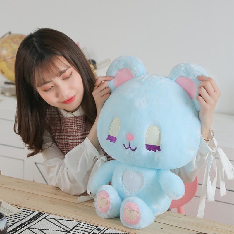 Pastel Bunny & Bear Plushies