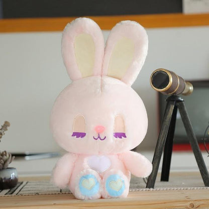 Pastel Bunny & Bear Plushies