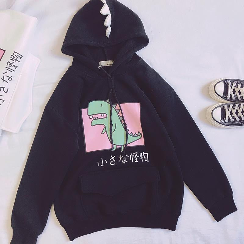 Pastel Dino Hoodie