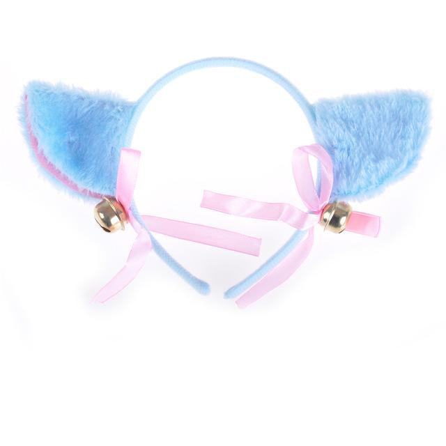 Pastel Neko Ears