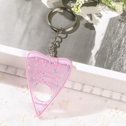 Pastel Ouija Keychain