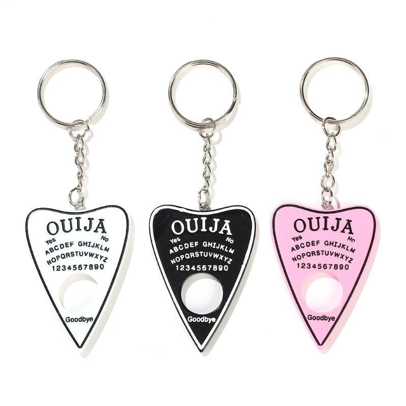 Pastel Ouija Keychain