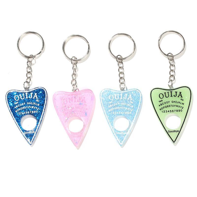 Pastel Ouija Keychain