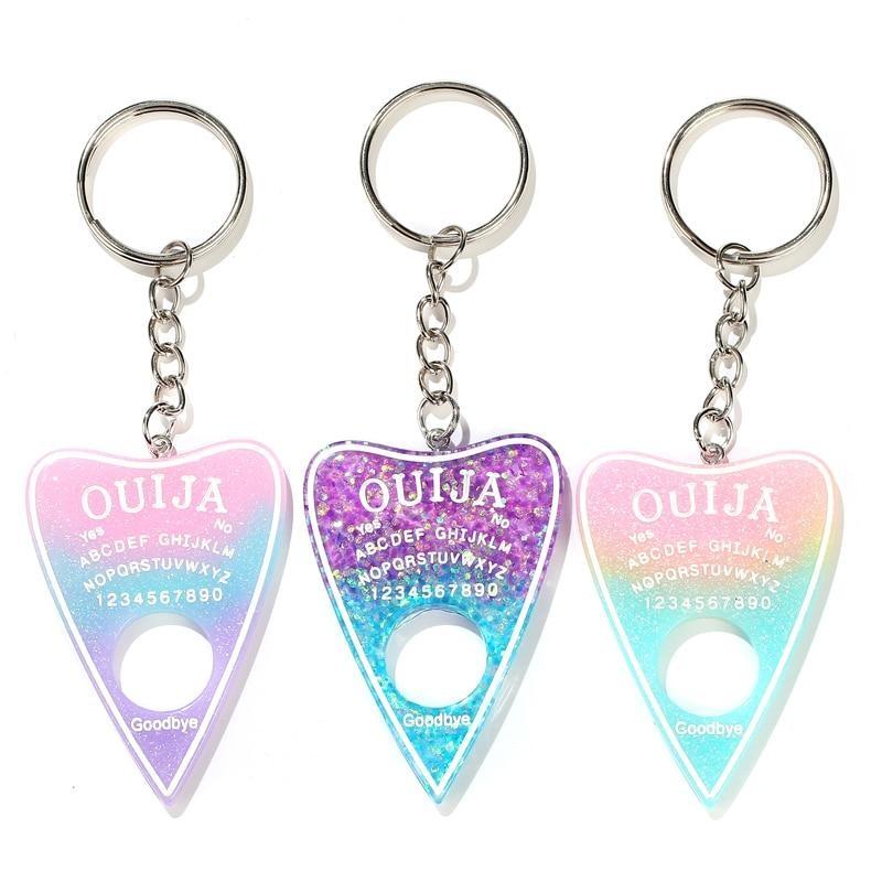 Pastel Ouija Keychain