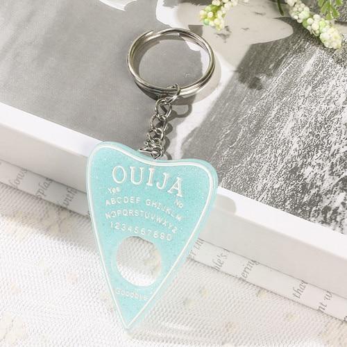 Pastel Ouija Keychain