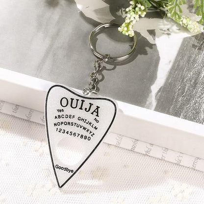 Pastel Ouija Keychain