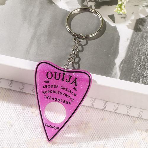 Pastel Ouija Keychain