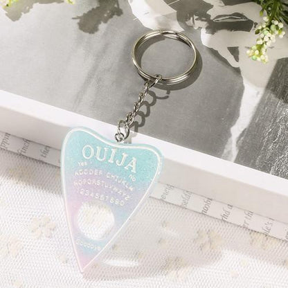 Pastel Ouija Keychain