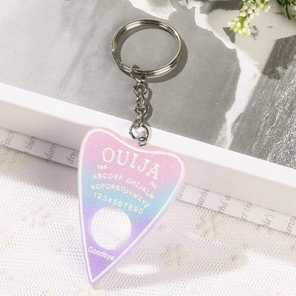 Pastel Ouija Keychain