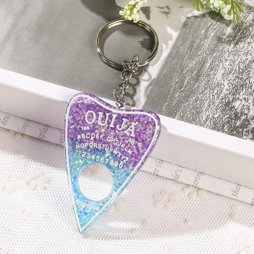 Pastel Ouija Keychain