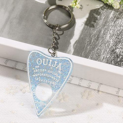 Pastel Ouija Keychain