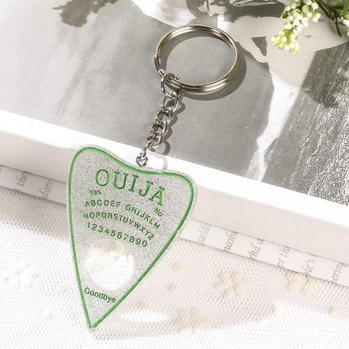 Pastel Ouija Keychain