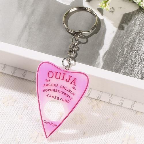 Pastel Ouija Keychain