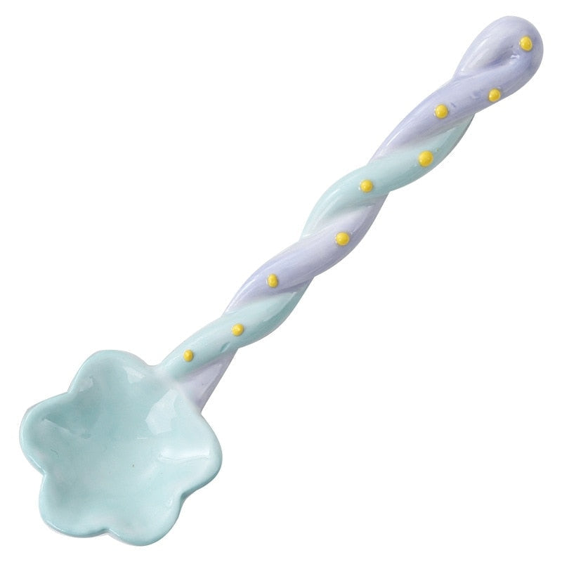 Pastel Star Spoons