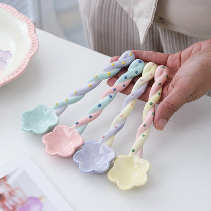 Pastel Star Spoons