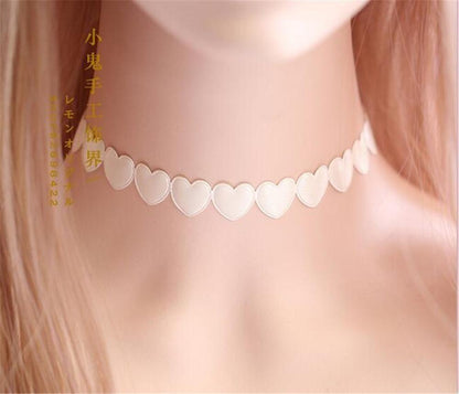 Pastel Valentine Choker